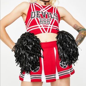 Dollskill Go Devils Cheerleader Costume